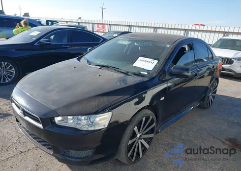2012 Mitsubishi Lancer Es from USA, damaged, VIN JA32U2FU7CU019739